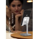 Wholesale Desk Table Top Mobile Phone Bracket Mount Holder Stand for Universal Cell Phone, iPad, Switch (Black)